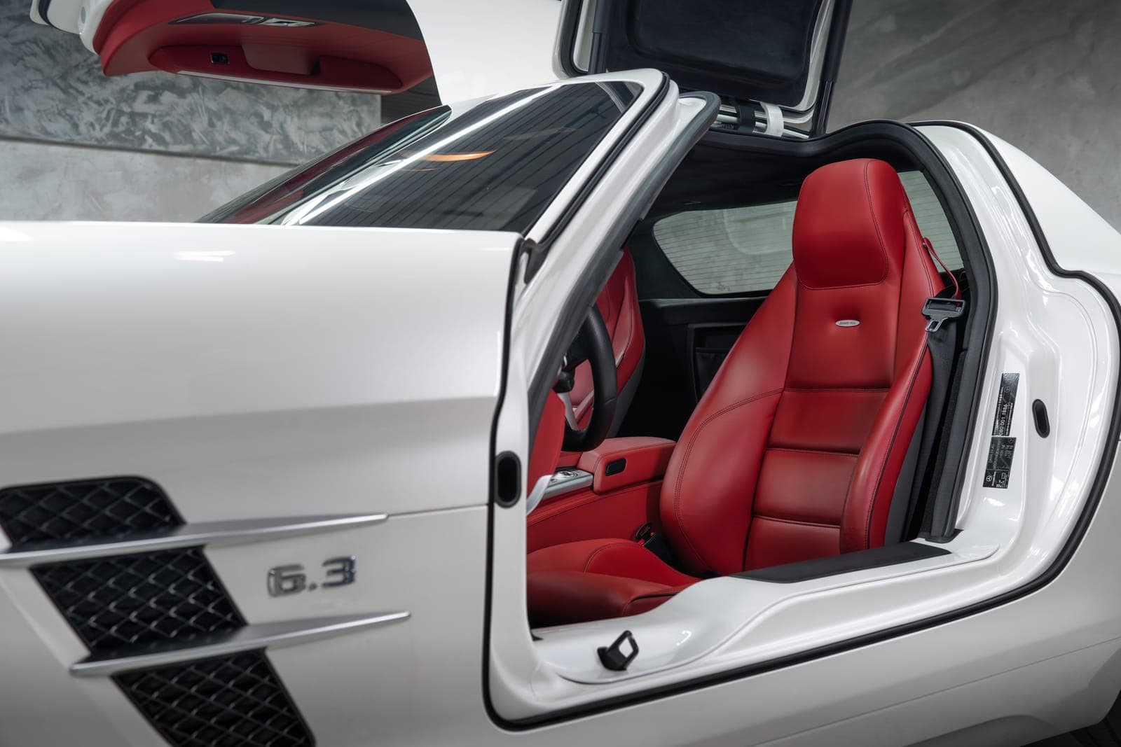 Mercedes-AMG SLS — детали