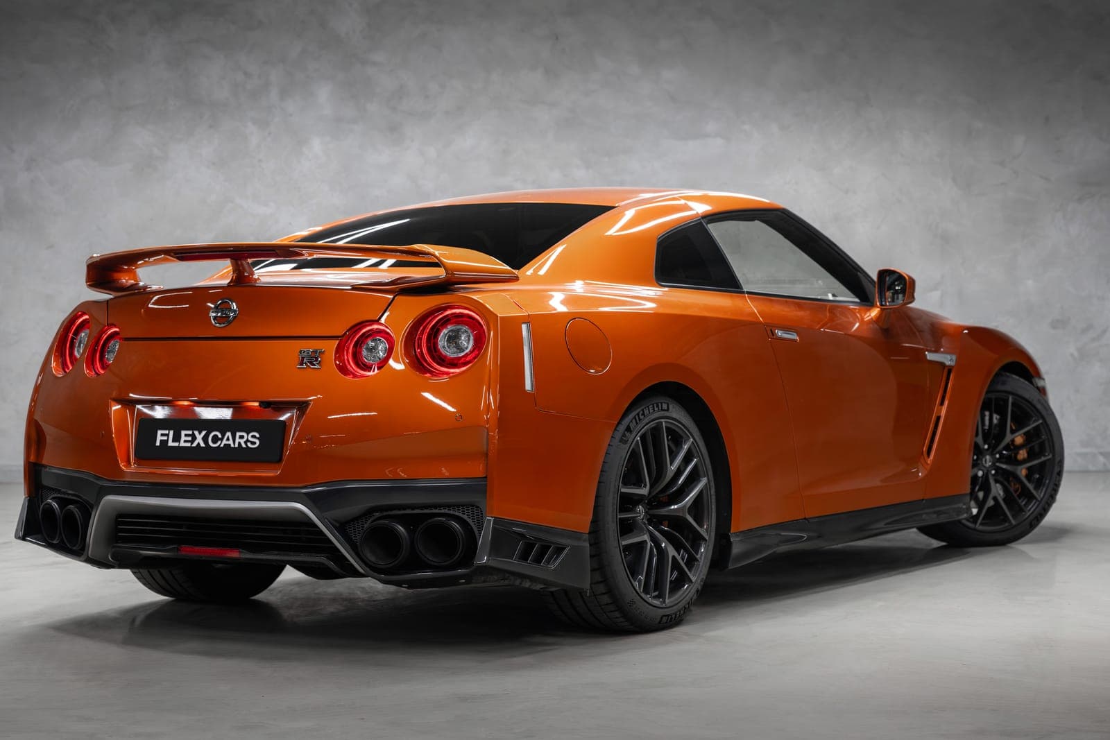 Nissan GT-R — детали
