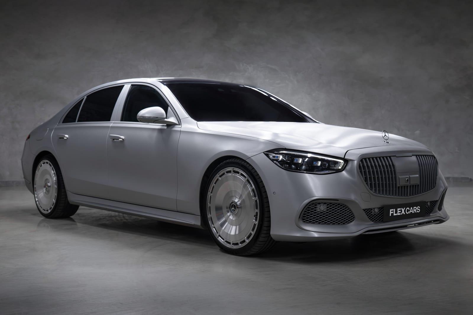 Mercedes S